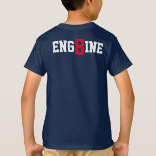 Chemise T-shirt 8 Enfants