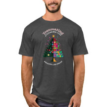 Chemise T-Shirt à deux tons pour hommes Stockbridg