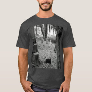 Chemise T-shirt à impression totale grave oublié