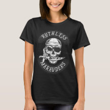 Chemise T-shirt à manches courtes Logo Ruthless Ma