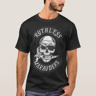 Chemise T-shirt à manches courtes Logo Ruthless Ma