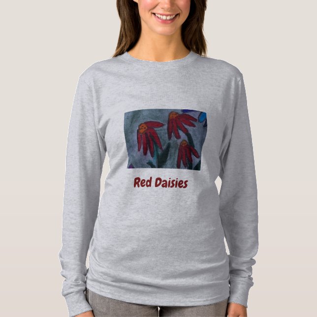 Chemise T-shirt à manches longues (Devant)
