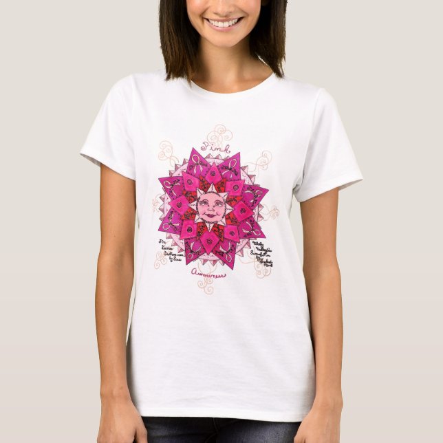 Chemise T-Shirt à manches longues pour femmes de s (Devant)