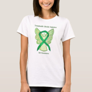 Chemise T-shirt à ruban pour la sensibilisation a