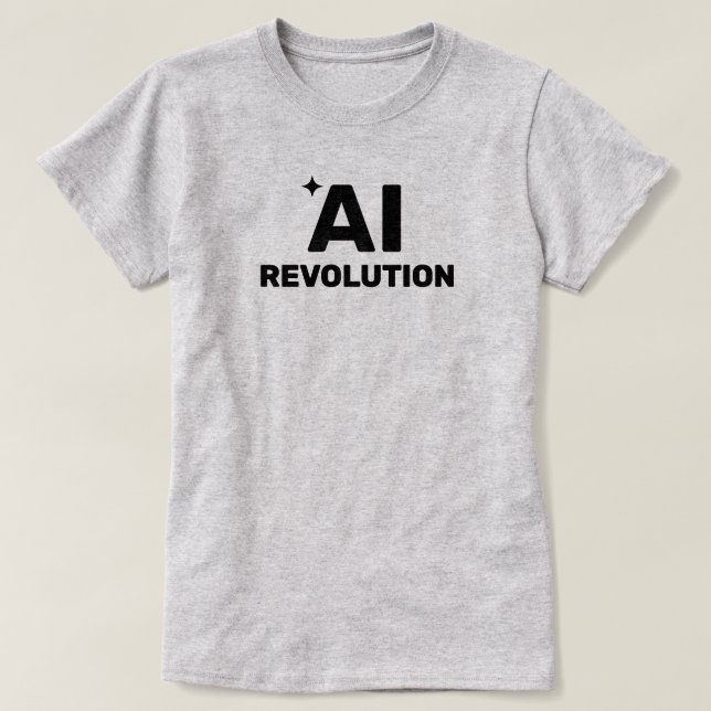 Chemise T-Shirt AI Revolution™ (Design devant)