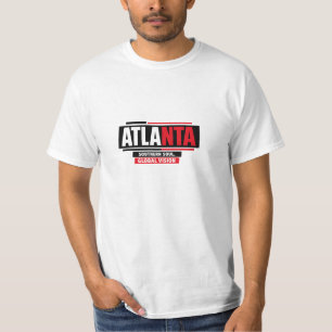 Chemise T-Shirt Atlanta Southern Soul Global Visio