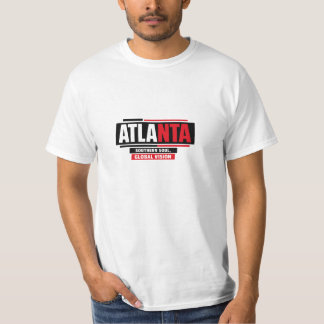 Chemise T-Shirt Atlanta Southern Soul Global Visio