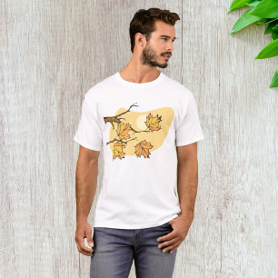 Chemise T-Shirt Automne Arbre