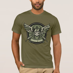 Chemise T-shirt Badge de Joueur FPS Hardcore