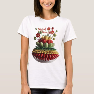 Chemise T-Shirt basique pour femmes de charme sans