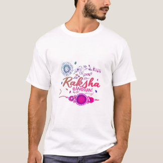 Chemise T-Shirt basique pour hommes Raksha Bandhan