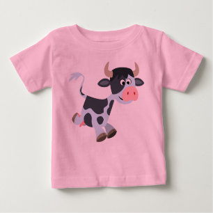 Chemise T-shirt bébé vaches de jote Jogging
