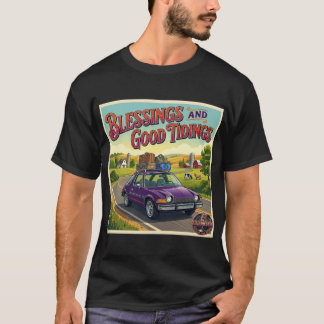 Chemise T-shirt Bénédictions et Bonne Nouvelle