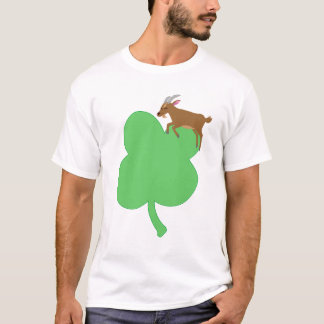 Chemise T-shirt Billy Swags White St Patricks chèv