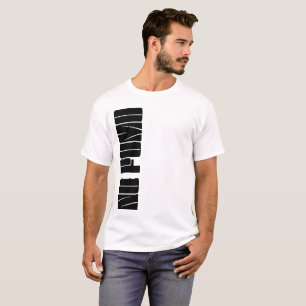 Chemise T-shirt Bitcoin Crypto "Pas de FOMO"