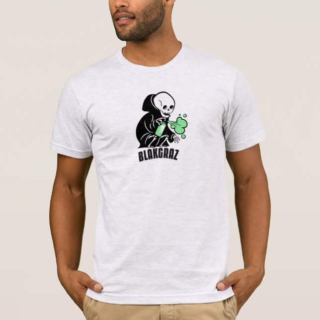 Chemise T-shirt Blakgraz Grim Reaper (Devant)