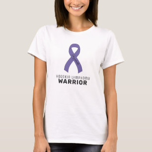 Chemise T-shirt blanc à ruban pour le cancer du l