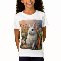 Chemise T-Shirt Blossom Bunny & Carotte Patch Kids