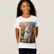 Chemise T-Shirt Blossom Bunny & Carotte Patch Kids