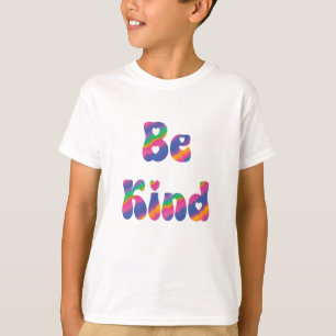 Chemise T-Shirt Bright Cravate Die "Be Kind"