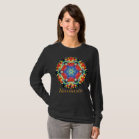 Chemise T-Shirt Candied Namaste Kaléidoscope