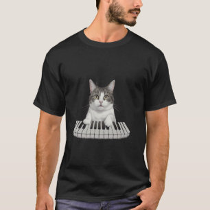 Chemise T-shirt Chat Piano