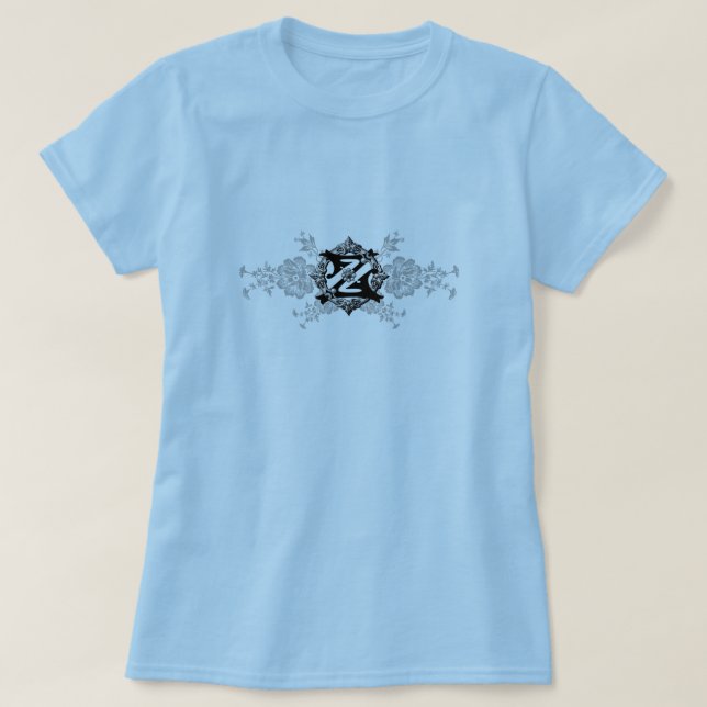 Chemise T-Shirt CLASSIQUE MAGICIEN D'OZ Monogramme (Design devant)