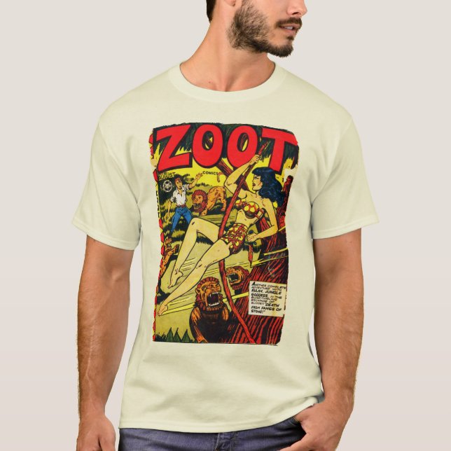 Chemise T-Shirt classique ZOOT Comics (Devant)