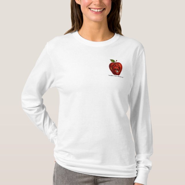 CHEMISE T-SHIRT CŒUR (Devant)