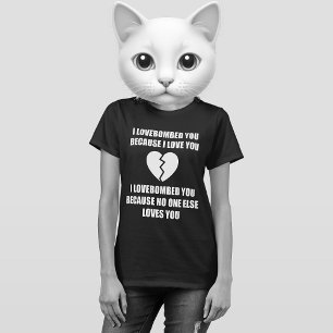 CHEMISE T-SHIRT CŒUR BRISÉ