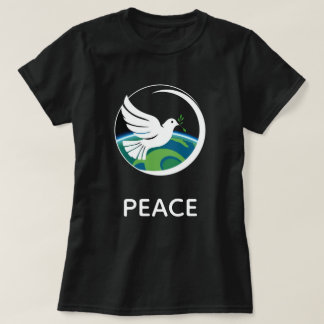 CHEMISE T-SHIRT COLOMBE DE LA PAIX