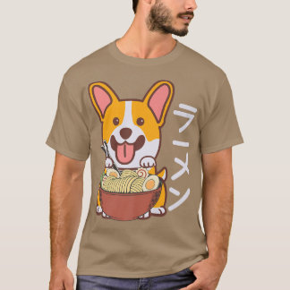 Chemise T-Shirt Corgi Dog Premium
