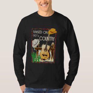Chemise T-shirt Country des années 90