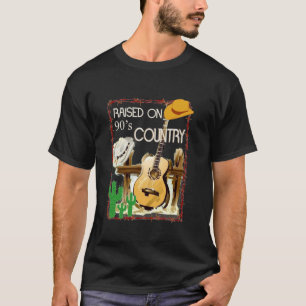 Chemise T-shirt Country des années 90