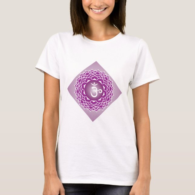 Chemise T-Shirt Couronne Chakra (Devant)