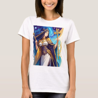 Chemise T-shirt d'art d'anime de Fantasy de Grande