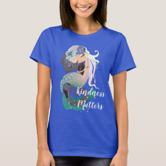 Chemise T-Shirt de base féminine Kindness Matters