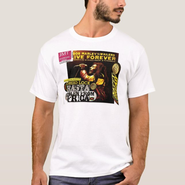 Chemise T-Shirt de base masculine JAMAICA (Devant)