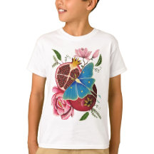 Chemise T-Shirt de base pour enfants à base de gre