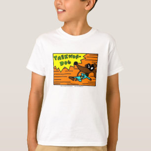 Chemise T-Shirt de base pour enfants "TAEKWON-DOG"