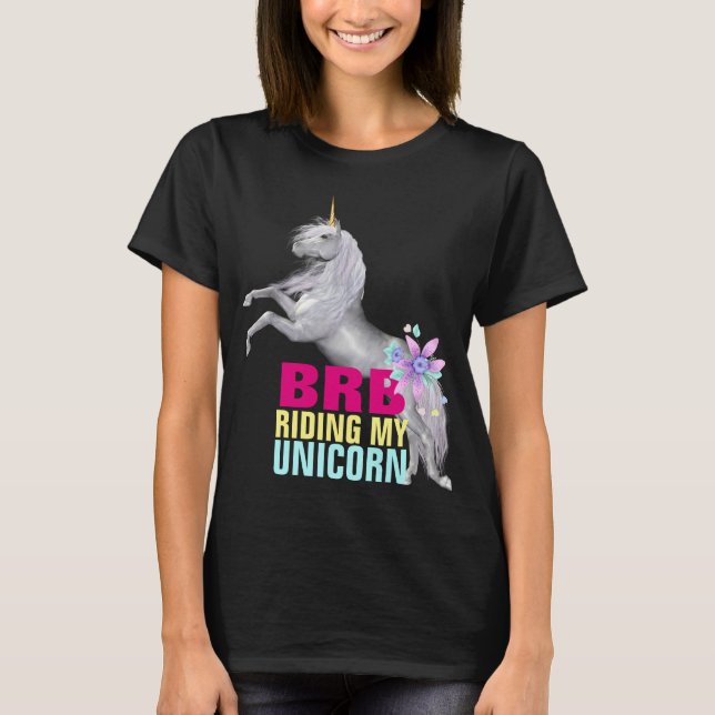 ***Chemise T-shirt de base pour femmes de l'Unicor (Devant)