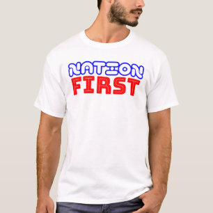 Chemise T-shirt de base pour hommes des Premières 