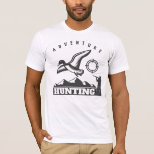 Chemise T-shirt de chasse au canard
