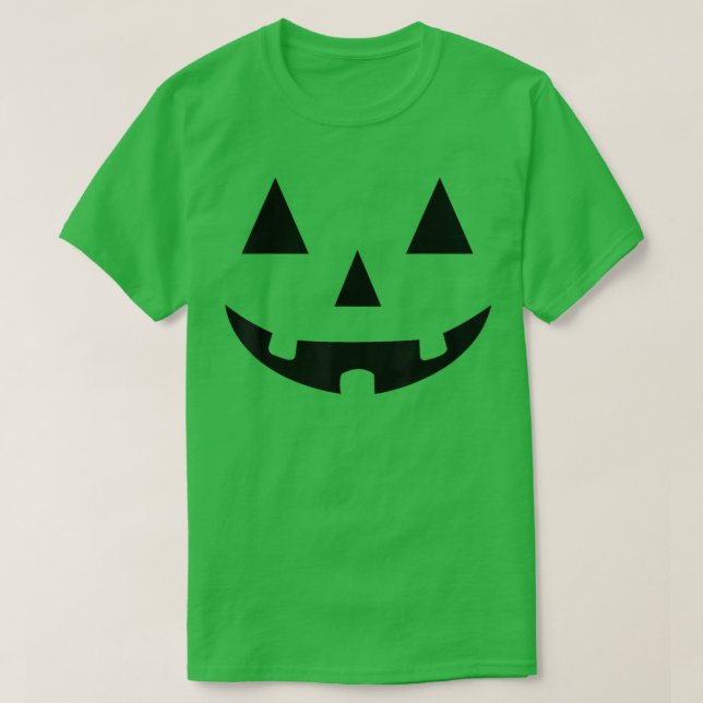 Chemise T-shirt de costume de Jack O Lantern Hallo (Design devant)
