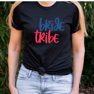 Chemise T-shirt de fête de bachelorette de la trib