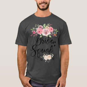 Chemise T-shirt de fête de bachelorette de mariage