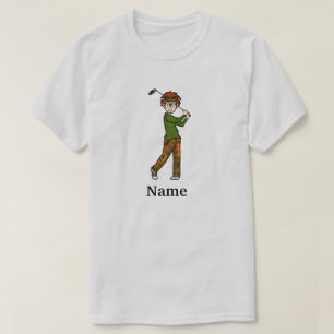 Chemise T-Shirt De Golfeur Par-Tee Dude