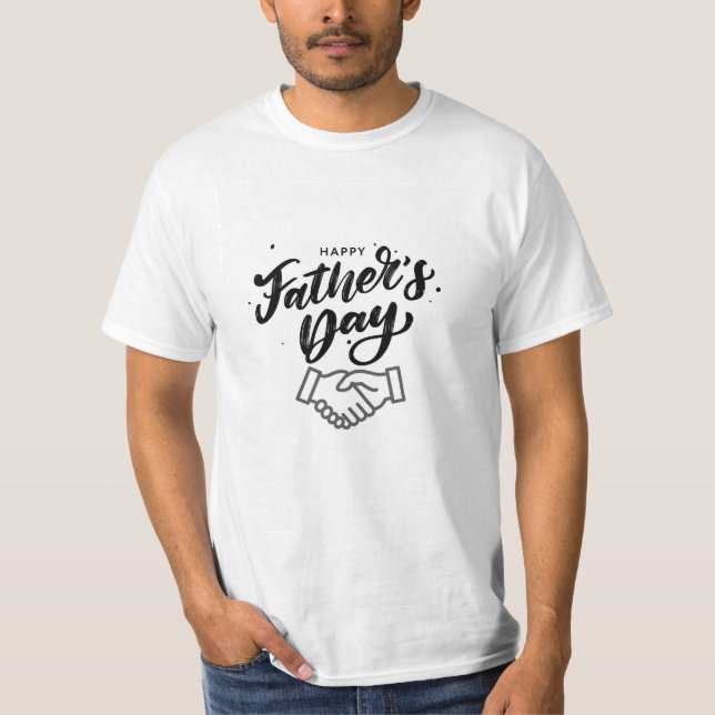 chemise t-shirt de la fête des pères (Devant)