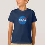 Chemise T-Shirt de la NASA pour enfants (XS-XL pou<br><div class="desc">Cet article est sans conteste le symbole de notre époque : l'insigne classique de la NASA. Un symbole audacieux qui, comme la NASA elle-même, ne connaît aucune limite. Immédiatement reconnaissable à travers le monde, l'Insignia de la NASA a longtemps défendu le progrès, l'innovation, et le type d'audace et d'audace quasiment...</div>