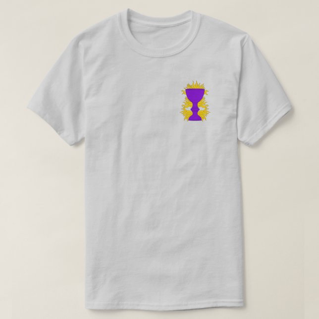 Chemise T-Shirt de l'insigne de populace SCA Saint (Design devant)